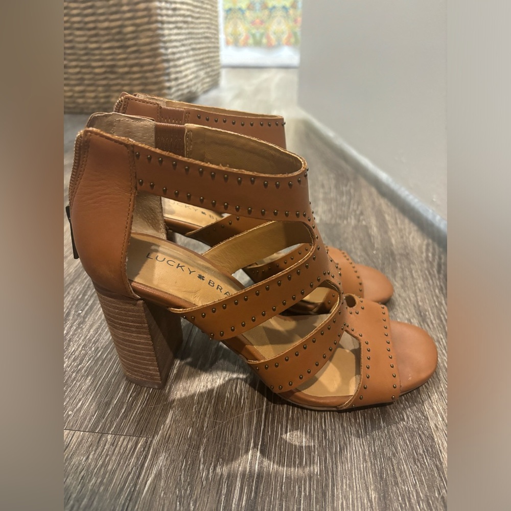 Lucky Brand heeled sandal